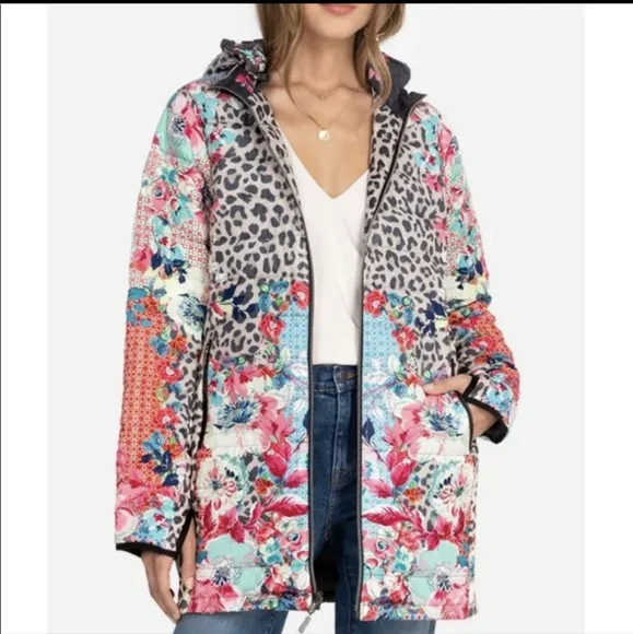 Johnny Was Lubello Reversible Puffer Coat